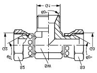 Тройник за ориентиране BSP 60